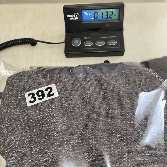 Morse Code Shirt Mens Extra Large Blue Gray Raglan Long Sleeve Hoodie Pocket XL - Picture 11 of 11